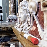 Chiesa San Martino, Siena, I - Juli 2018